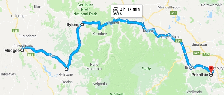 AAST route map